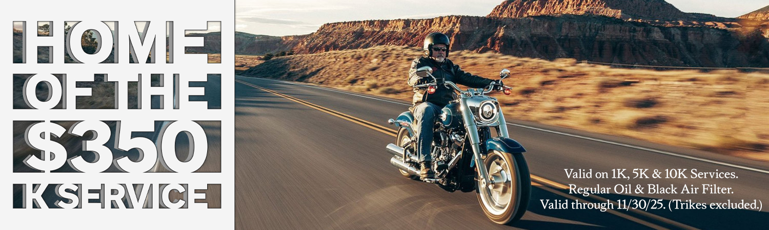 Home of the $350 K Service. Terms apply.